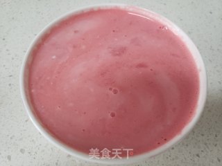 西瓜酸奶奶昔
