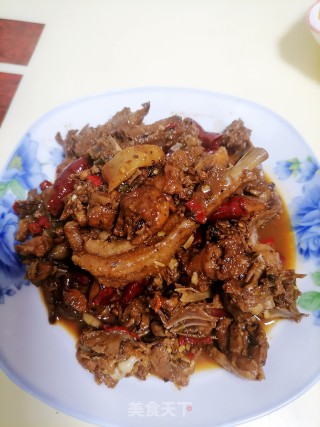 子姜炒鸡的做法