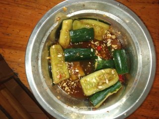 腌青瓜的做法