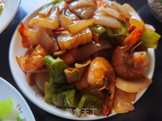 美味家常虾的做法