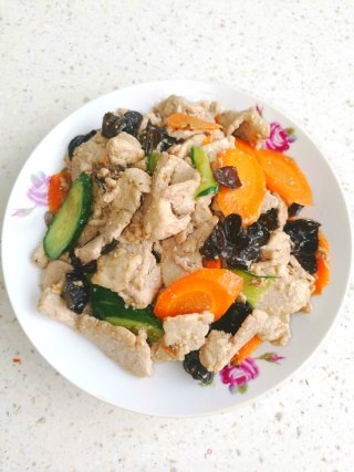 滑溜里脊的做法