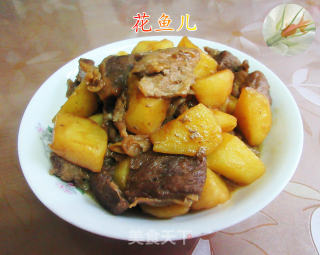 土豆烧牛肉的做法