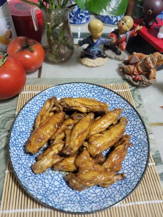蒜香酱油鸡翅的做法