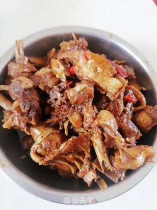 红烧鹅肉的做法