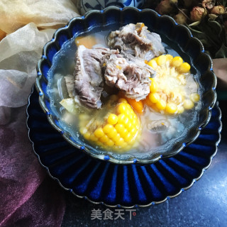 玉米排骨汤的做法