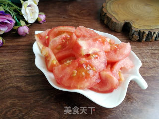 糖拌番茄的做法
