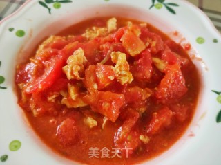 西红柿炒鸡蛋的做法