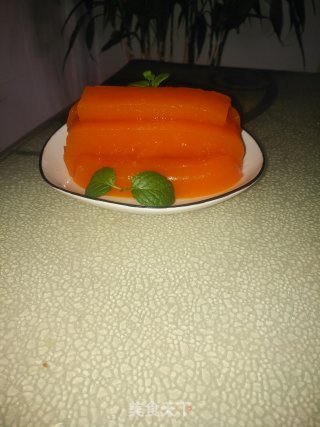 南瓜凉粉的做法