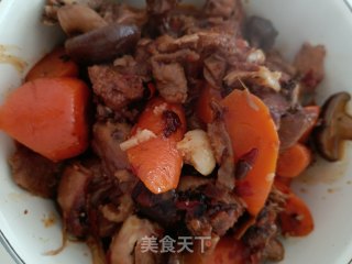 胡萝卜烧鸡的做法