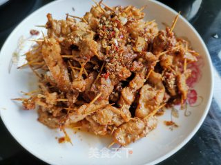 牙签肉的做法