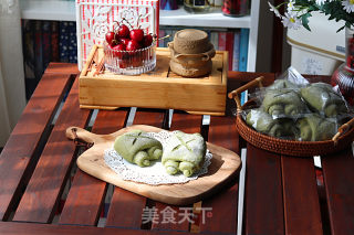 Q萌可爱的香兰叶牛奶卷，香味独特巨好吃！的做法