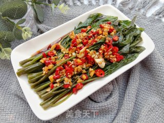 凉拌空心菜的做法