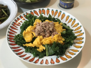 金枪鱼蔬菜沙拉