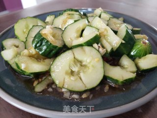 凉拌黄瓜的做法