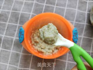 6个月宝宝辅食：西兰花山药牛肉泥的做法