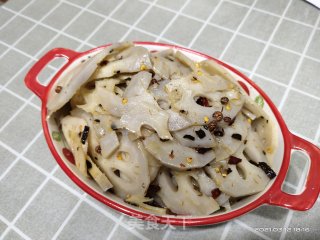 凉拌藕片的做法