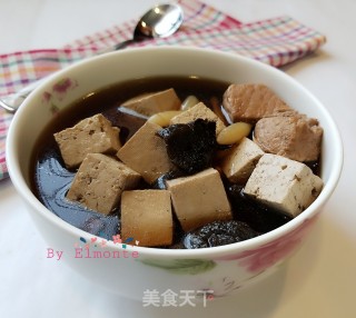 生地麦冬豆腐汤的做法