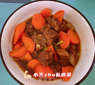 黄焖牛肉的做法