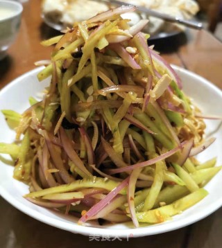 凉拌三丝的做法