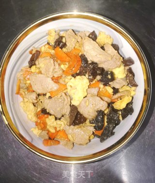滑炒肉片的做法