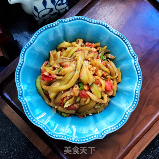 家常炒茄子的做法