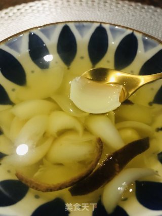 陈皮百合汤的做法