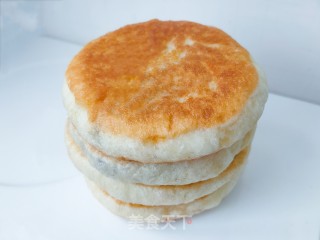 香甜豆沙饼的做法