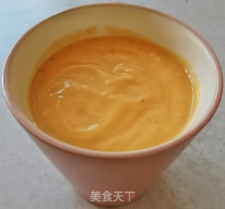 榴莲枸杞奶昔