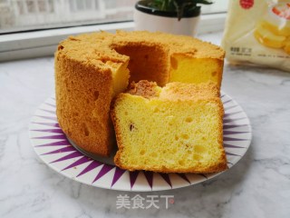 戚风蛋糕的做法