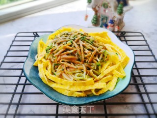 凉拌面的做法