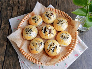 红豆酥的做法