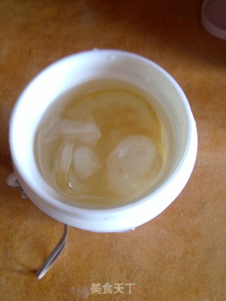 翻车的蜂蜜柠檬水