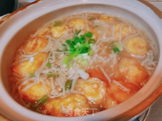 玉子豆腐煲的做法
