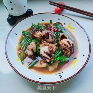 家常烧八带的做法
