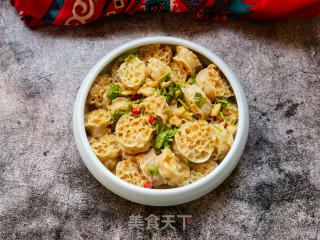 麻酱面藕的做法
