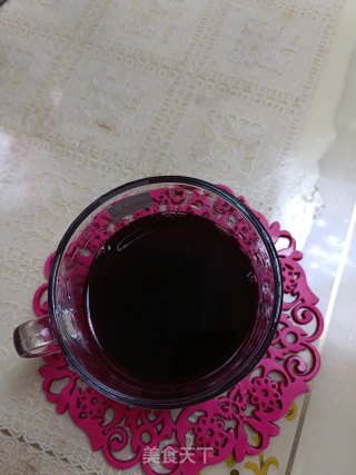 酸梅汤的做法