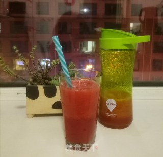 榨西瓜汁的做法