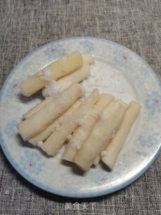 清蒸麻山药的做法