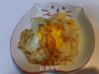 土豆丝饼的做法