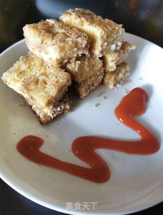 一口酥豆腐的做法