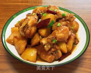 鸡翅根炖土豆的做法