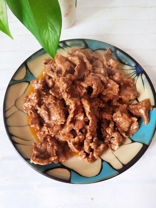 烧烤料炒牛肉