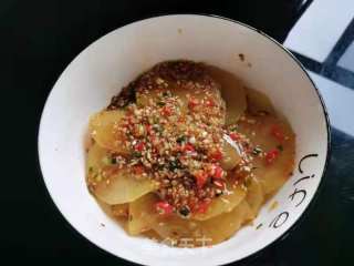 凉拌土豆片的做法