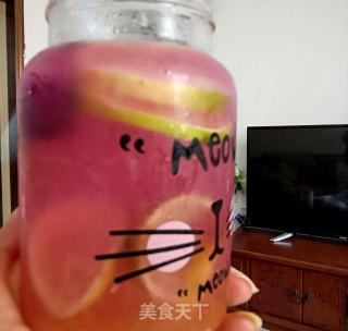 暴打柠檬冷泡茶的做法