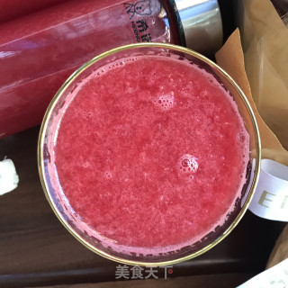 冰爽西瓜汁的做法