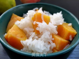 红薯饭的做法