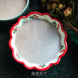 山药黄豆米糊的做法