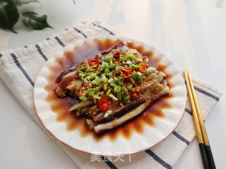 经典家常菜手撕蒸茄子的做法