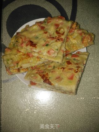 茄子饼的做法