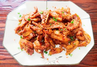 蒜香炸五花肉的做法
